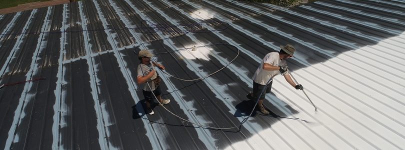 Toitures URBI, entreprise de peinture et étanchéité de toitures au Québec